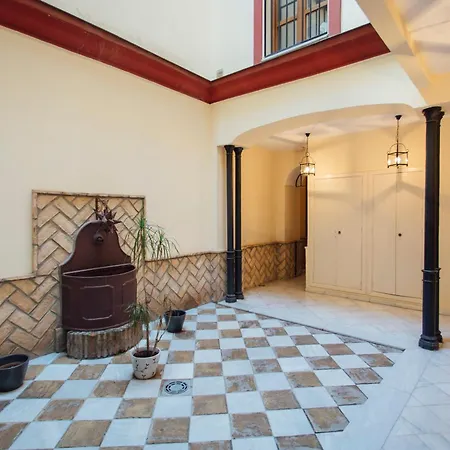Ferienwohnung Beautiful And Cozy- 1Bd 1Bth- Arenal Center Sevilla Exterior foto