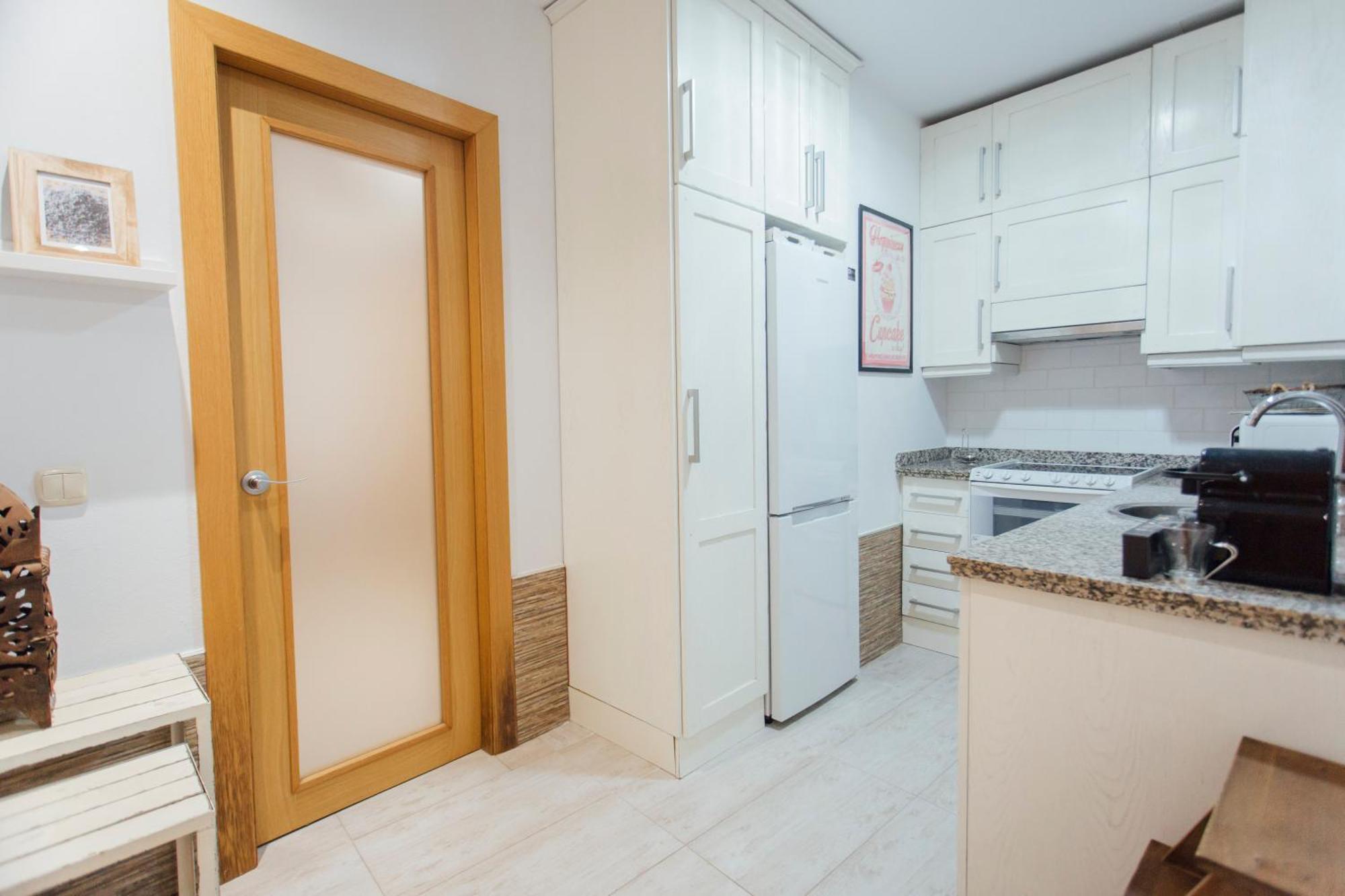 Beautiful And Cozy- 1bd 1bth- Arenal Center * Sevilla