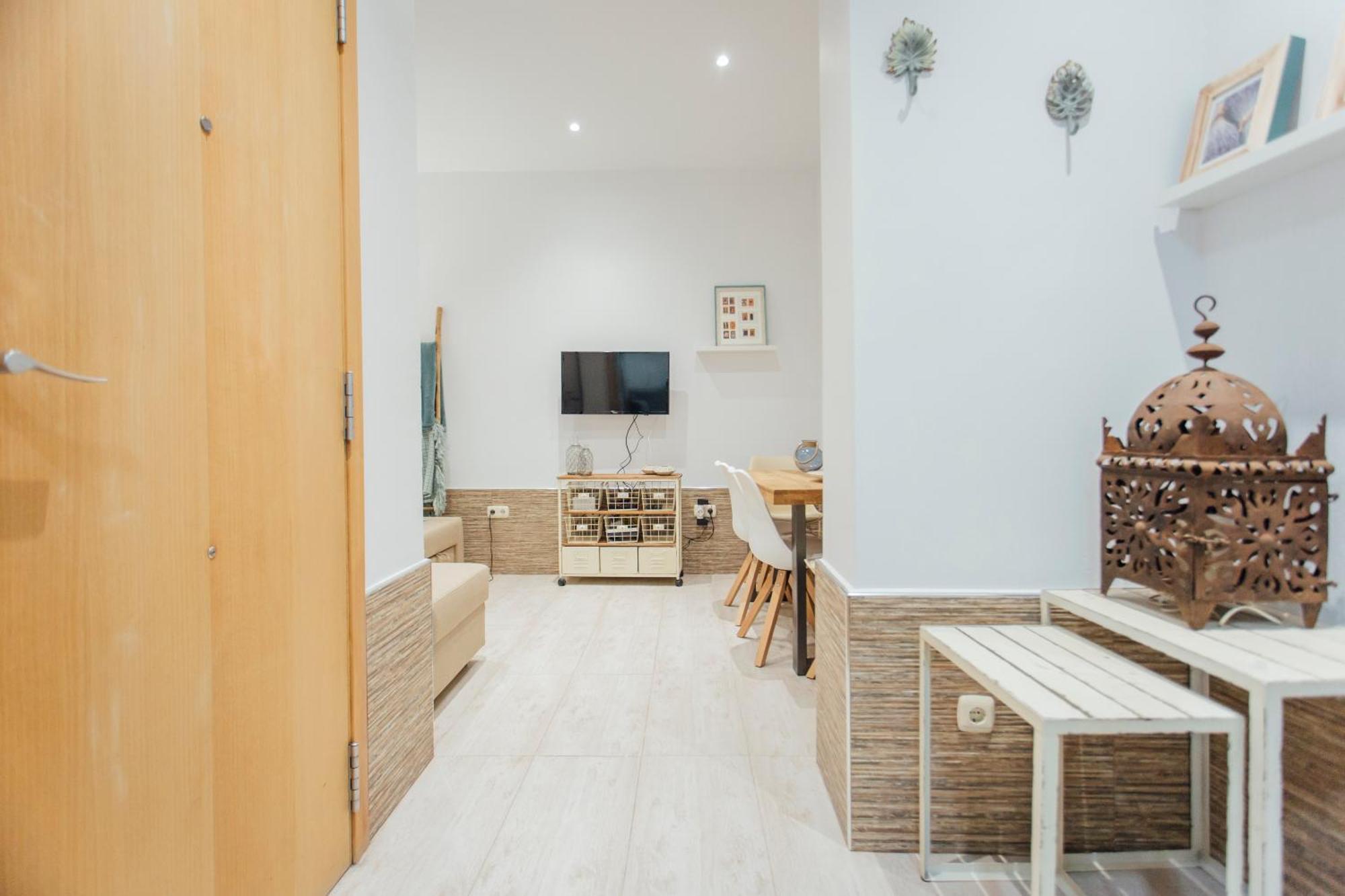 Beautiful And Cozy- 1bd 1bth- Arenal Center Sevilla