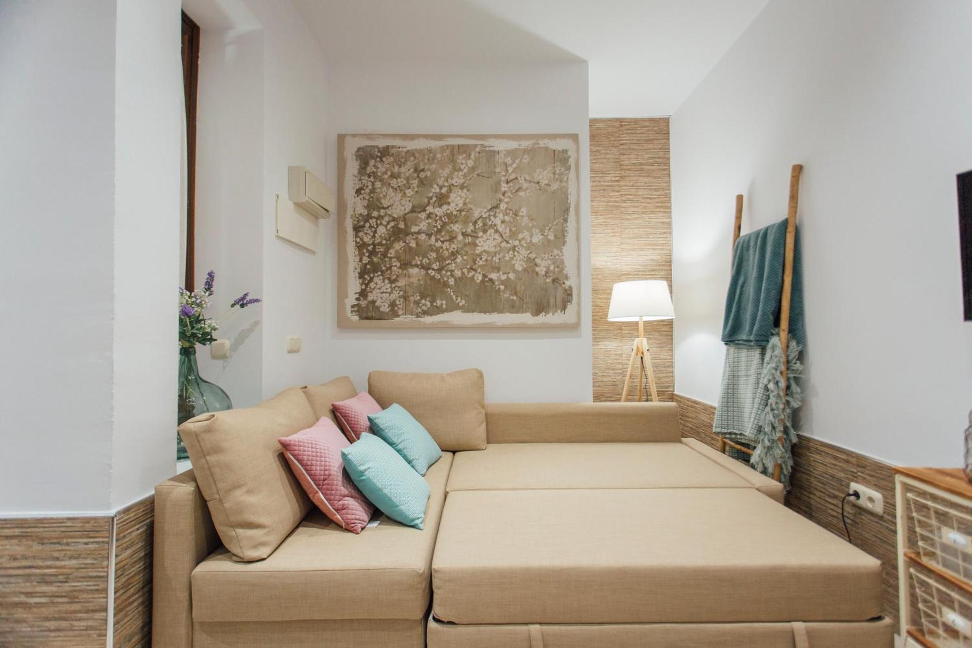 Apartment Beautiful And Cozy- 1bd 1bth- Arenal Center Sevilla